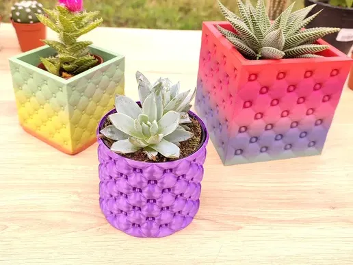 Plant Pot Cylinder Vase