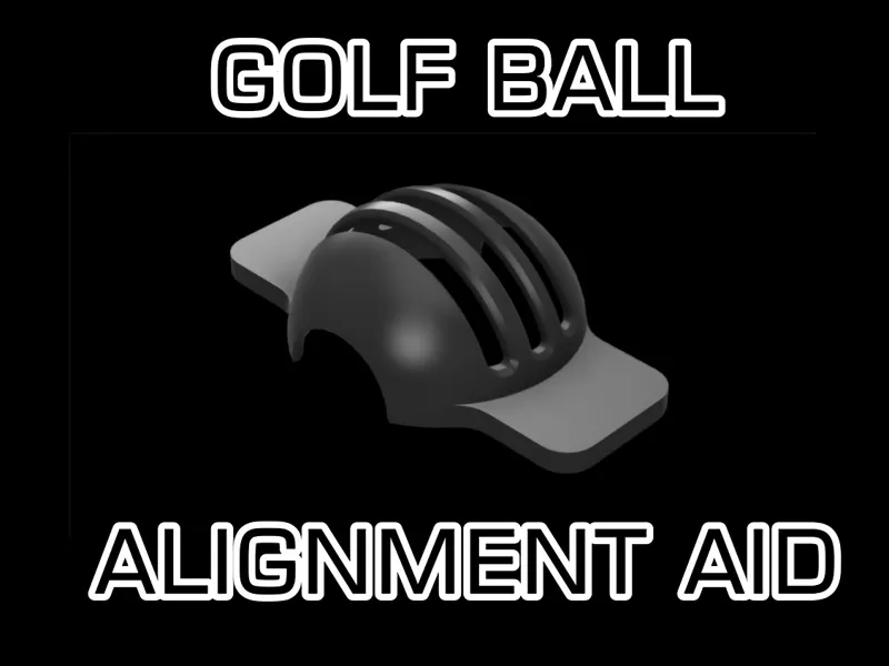 Golf Ball Alignment Marker Tool
