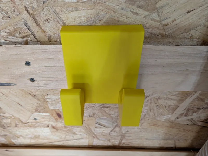 French Cleat Table Saw Fence Hanger