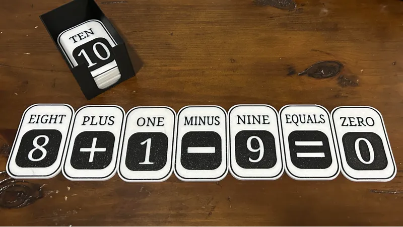 Learning Tiles - Addition & Subtraction