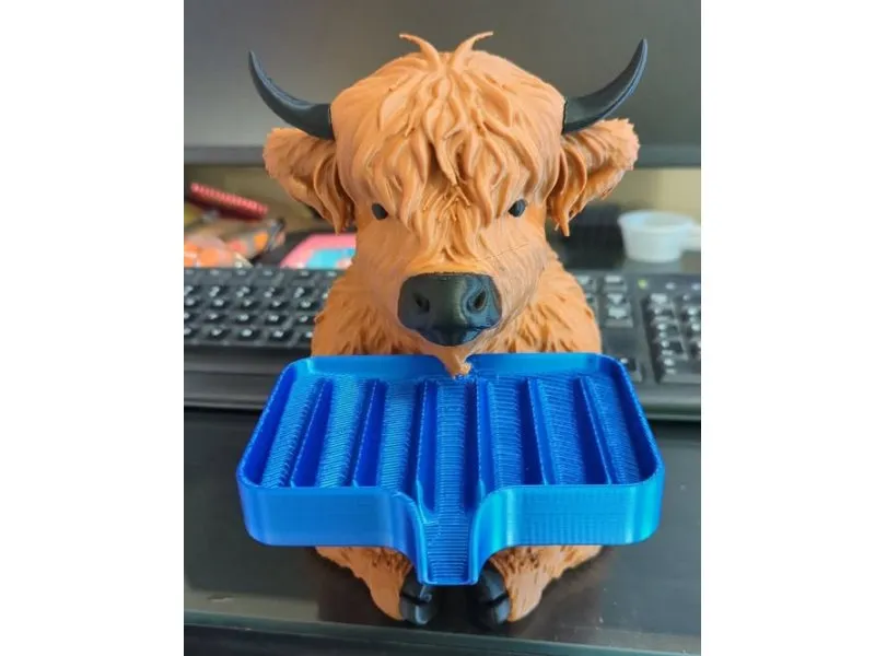 Highland Cow Soap Dish