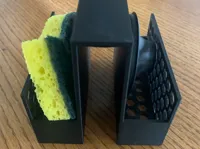 Double Sponge Holder - Dual Sink 0.2mm/2 walls/15% infill