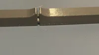 Left and right split with hex dowels 