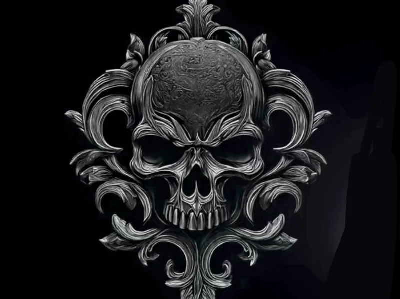 Skull Frame