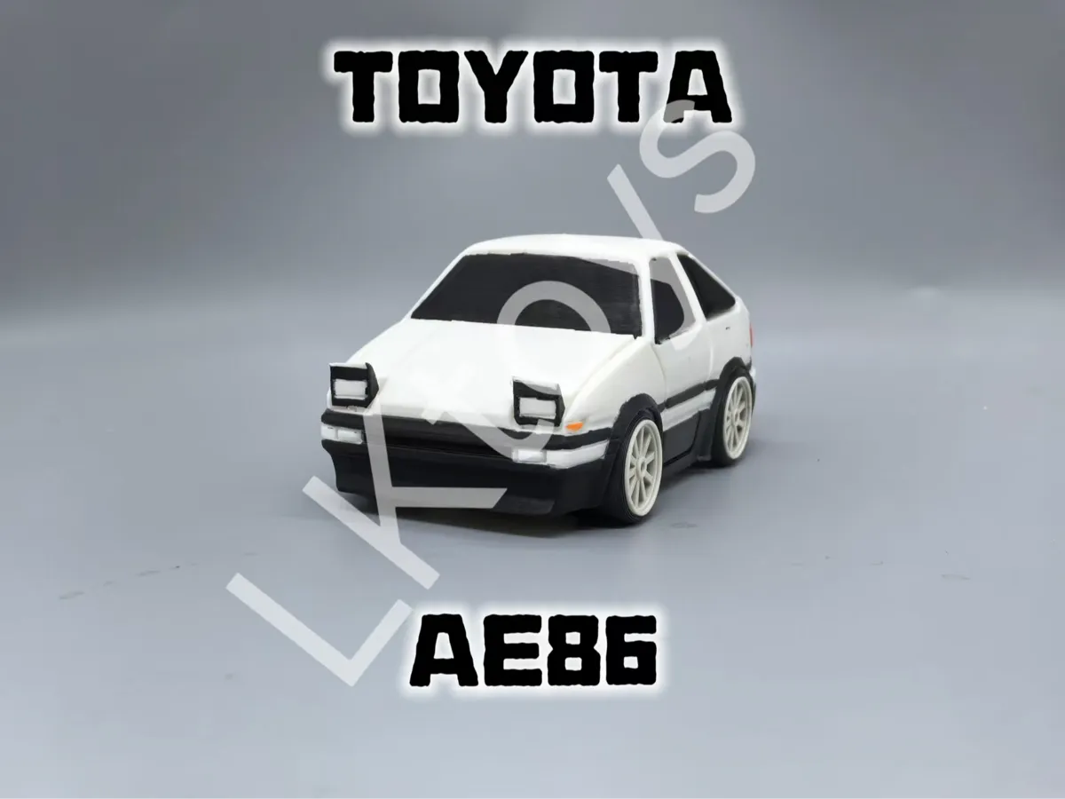 TOYOTA AE86 - Free 3D Print Model - MakerWorld