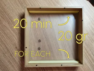 Ikea Sannahed Shadow Box Parametric Adapter