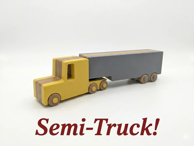 Semi-Truck! 