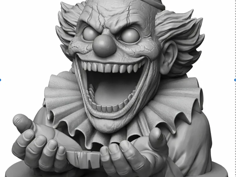 Clown Bust