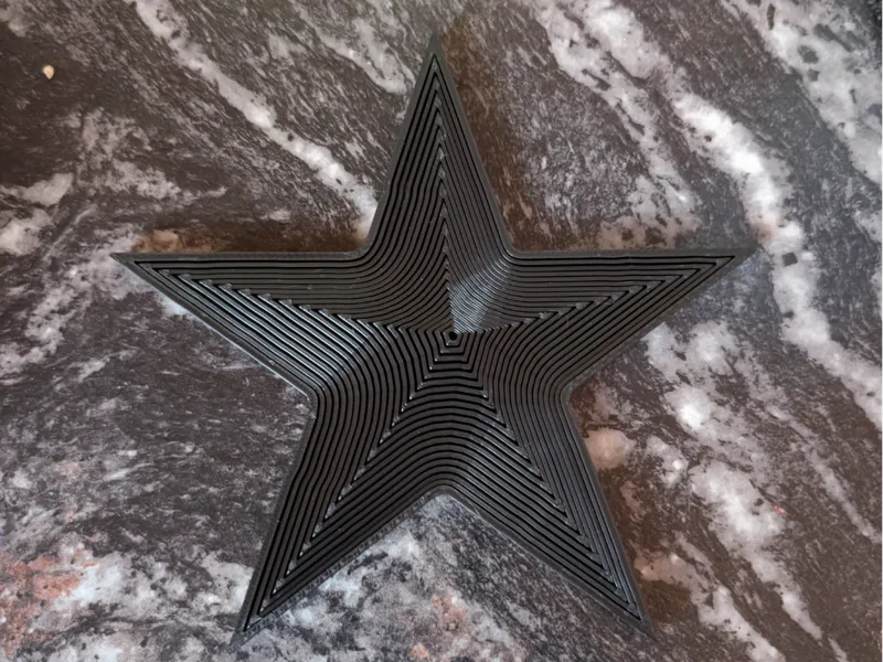 Star wormhole fidget
