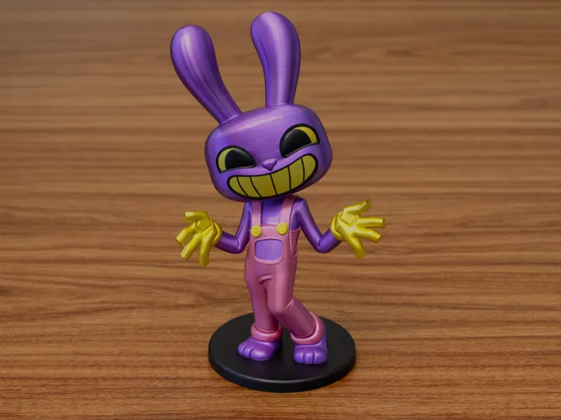 Amazing Digital Circus Jax Figurine