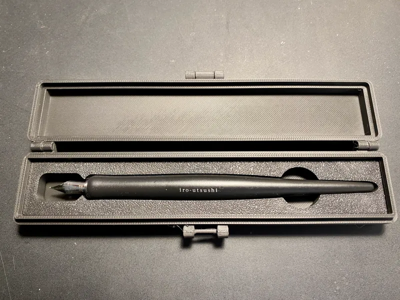 Pilot Iro-Utsushi Dip Pen case