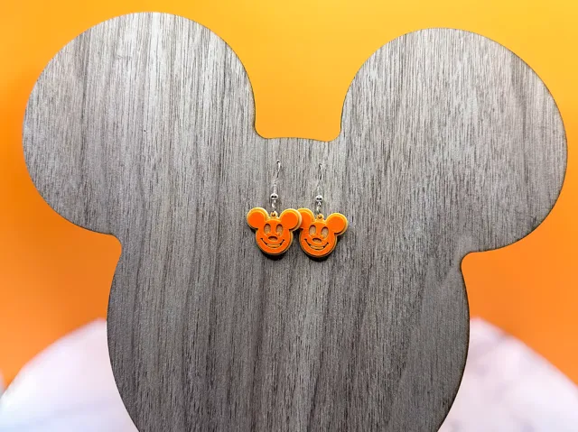 Disney Fall Cookie Earrings