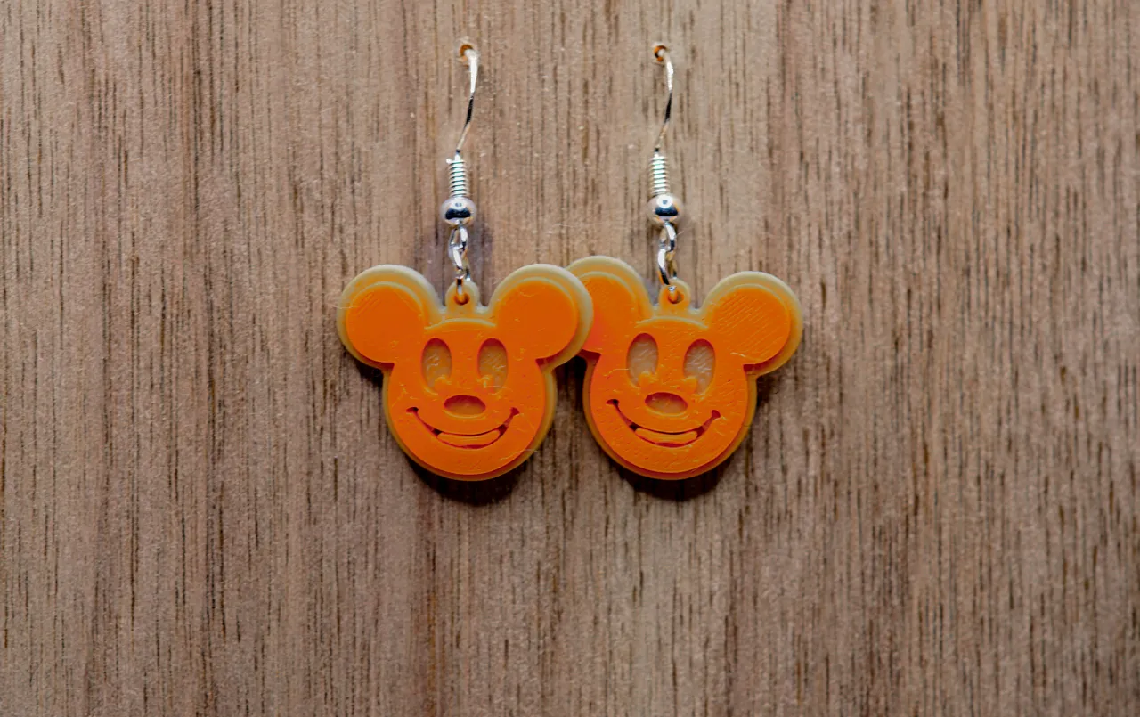 Disney Fall Cookie Earrings view 2