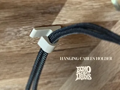 Cables Holder (Hanging Cables)