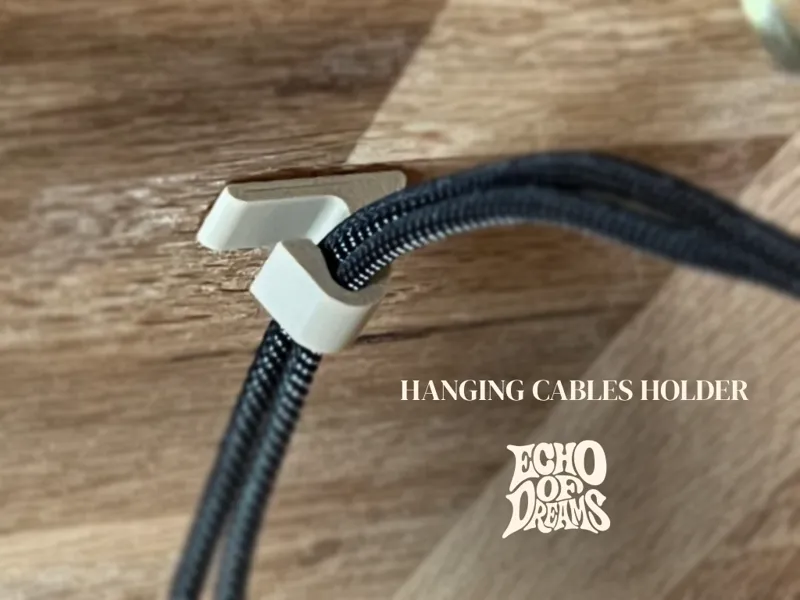 Cables Holder (Hanging Cables)