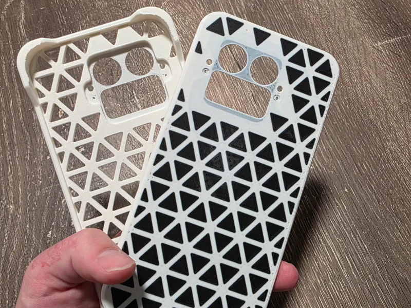 Realme GT8 Pro Isogrid Case Deco