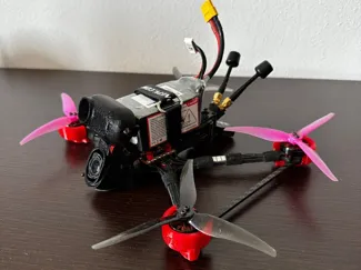 Rekon5 - 3D Printed Parts