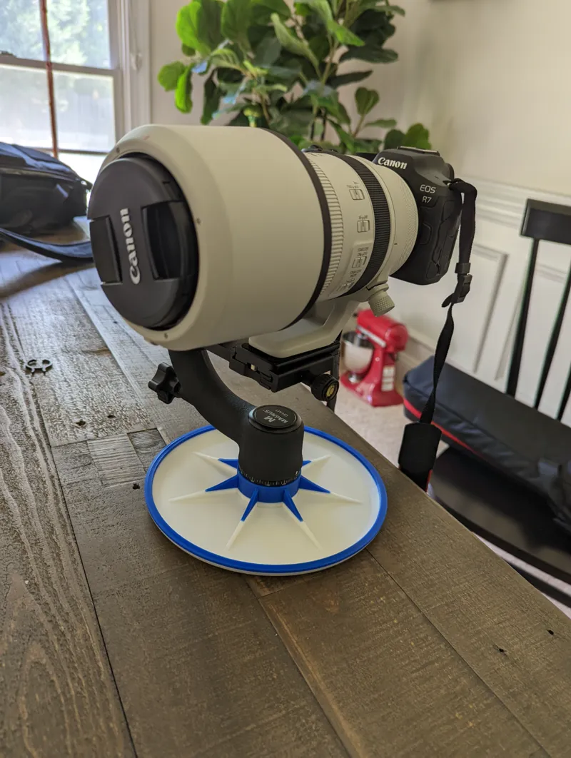 Wildlife photography skimmer pod