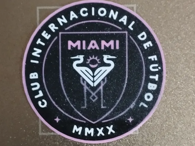Inter MIAMI Fridge Magnetic