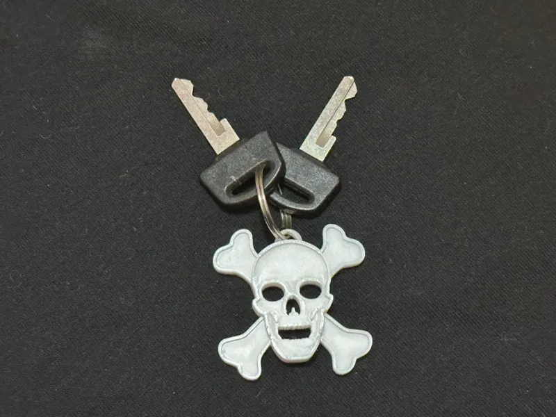 Skull Keychain