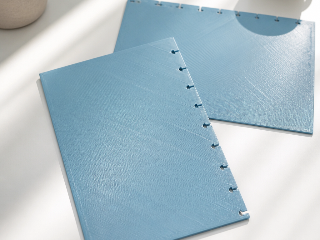 Blank Refillable Notebook Cover| 3D Printable