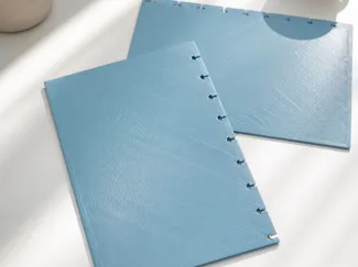 Blank Refillable Notebook Cover| 3D Printable