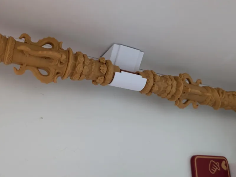 Top Wall Mount for DaDaLand's Wukong Staff