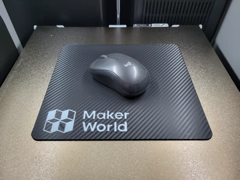 MakerWorld Mousepad
