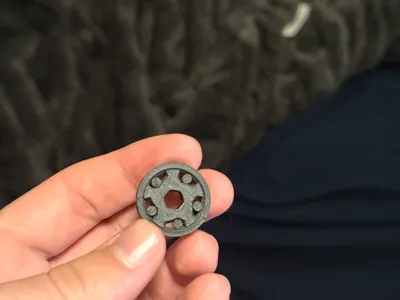 One Way Bearing - Print in Place
