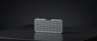0.24mm layer, 2 walls, 10% infill. Mulitple plate print