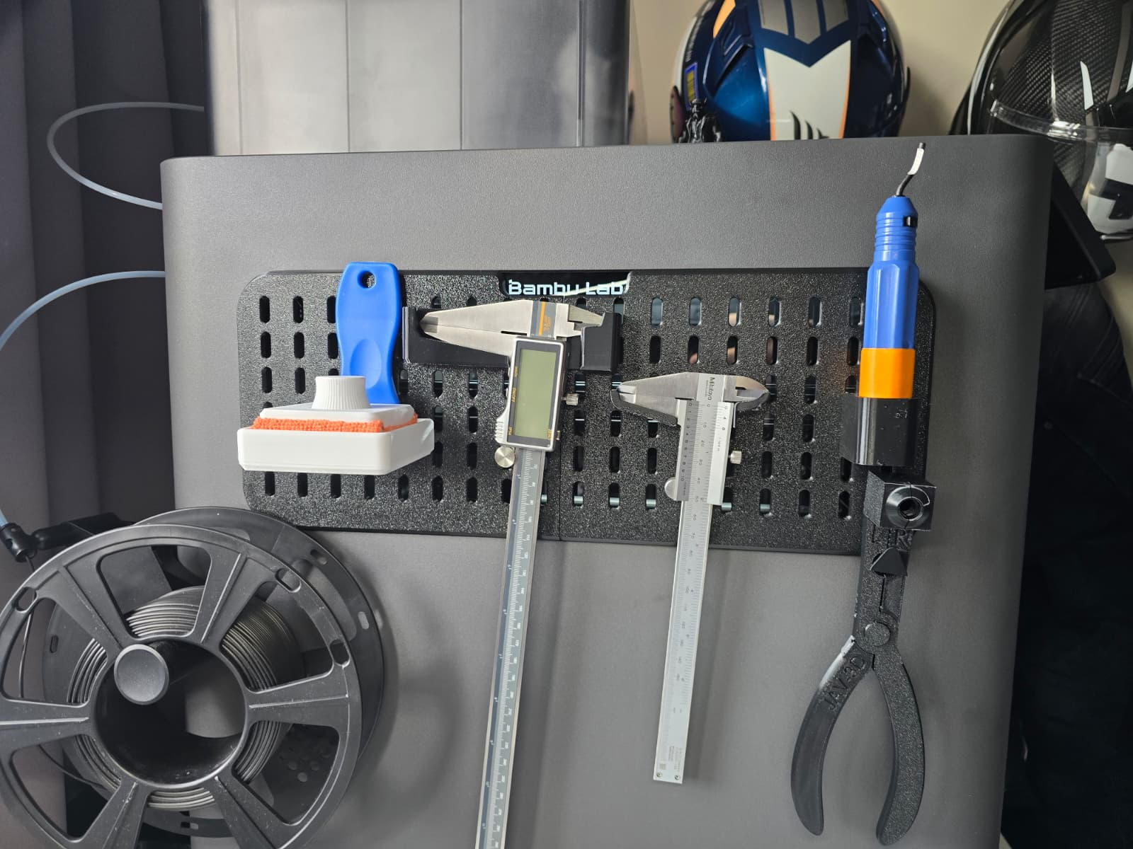 H Series Skadis panel - BambuLab Organizer