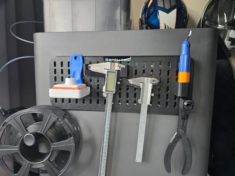 H Series Skadis panel - BambuLab Organizer