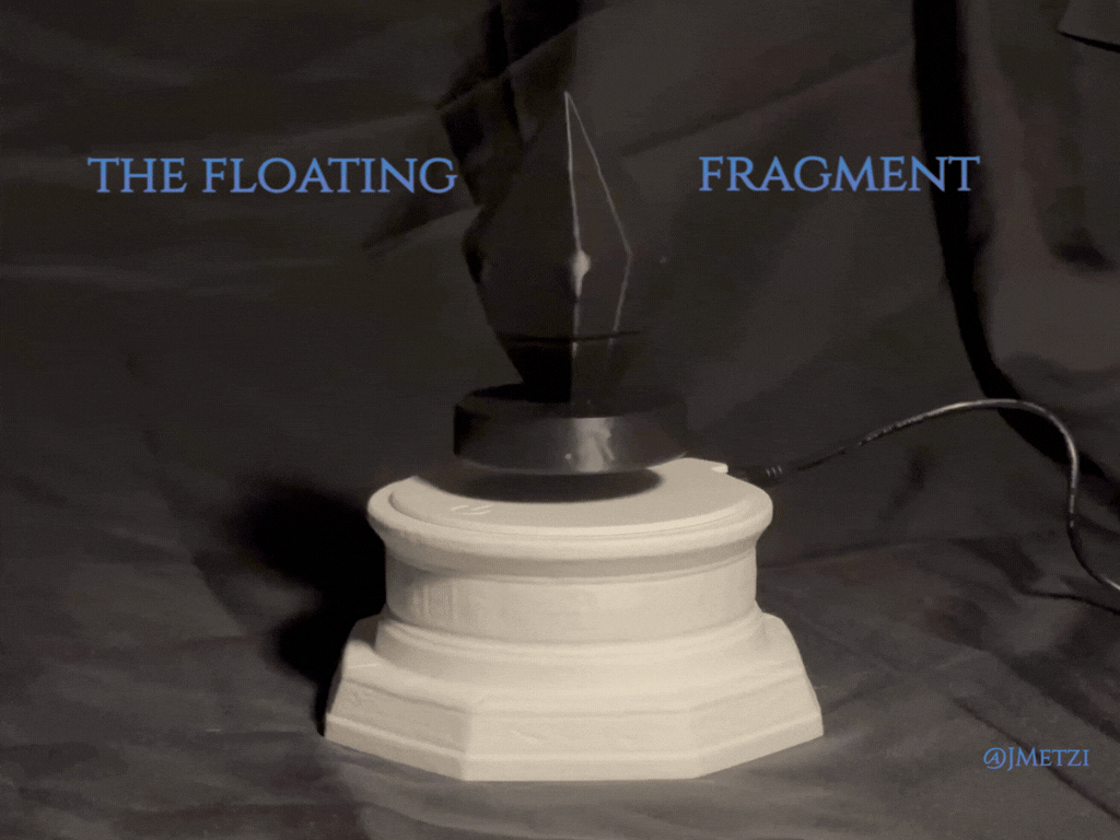 the floating Fragment