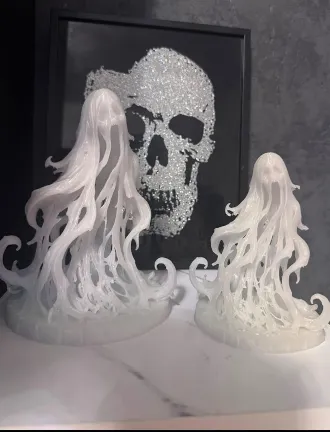 Figura decorativa: The Last Scream — vista de referencia 3