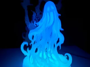 Figura decorativa: The Last Scream — referencia de MakerWorld