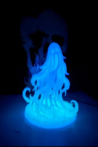 Figura decorativa: The Last Scream — vista de referencia 4