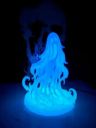 Figura decorativa: The Last Scream — vista de referencia 2