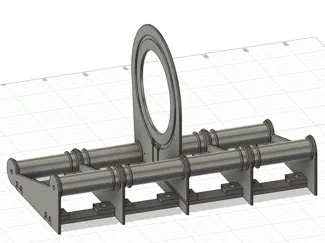 spool holder, Ams Lite RFID compatible