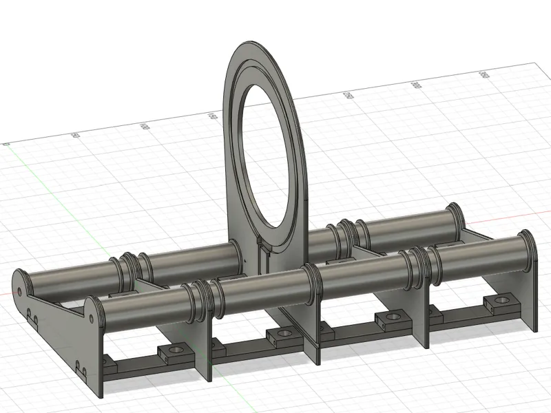 spool holder, Ams Lite RFID compatible