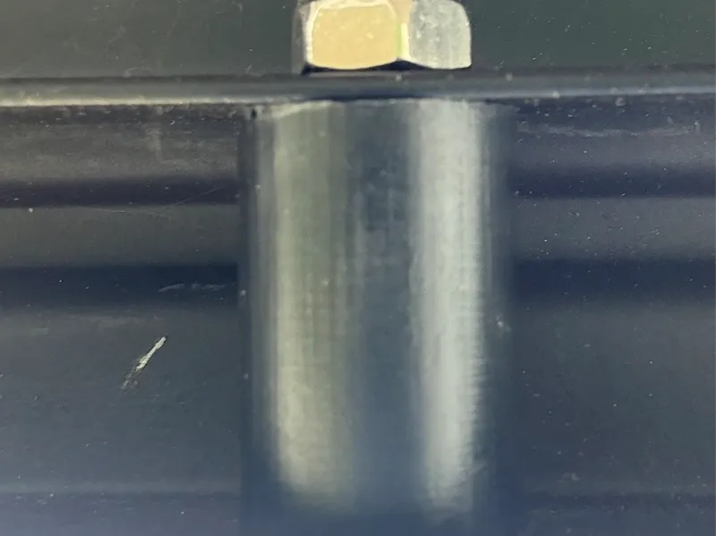 Spacer Architectural Mailbox mounting board