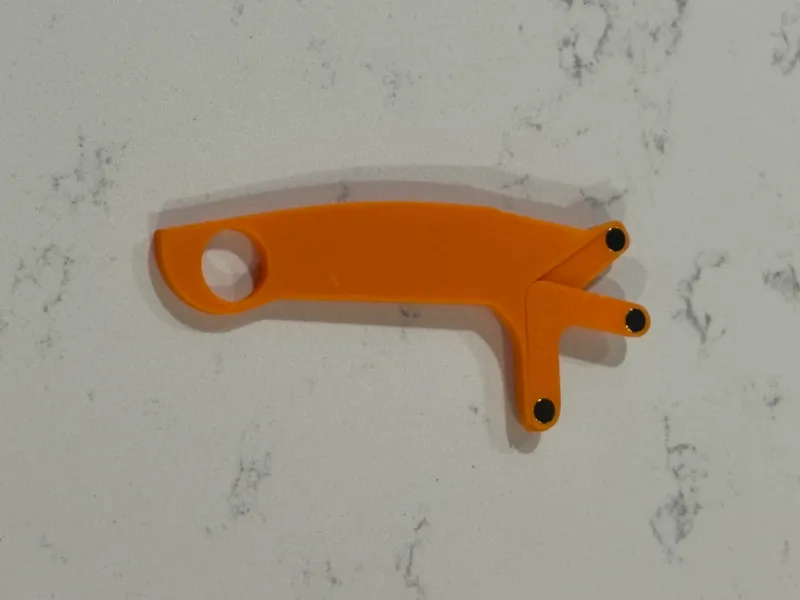 MagSwitch: A Magnetic Fidget Toy to Relieve Stress