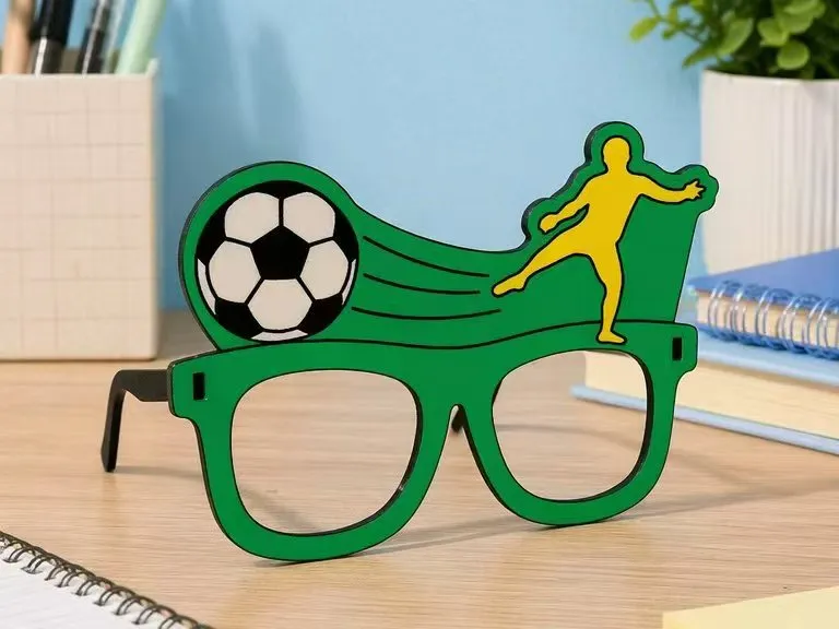 World Cup Soccer Party Glasses 7