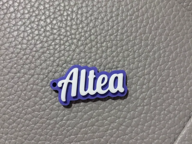 Altea name keychain