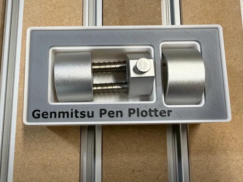 Gridfinity Genmitsu Pen Plotter Holder
