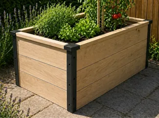 Hochbeet Ecken Gatren Beet