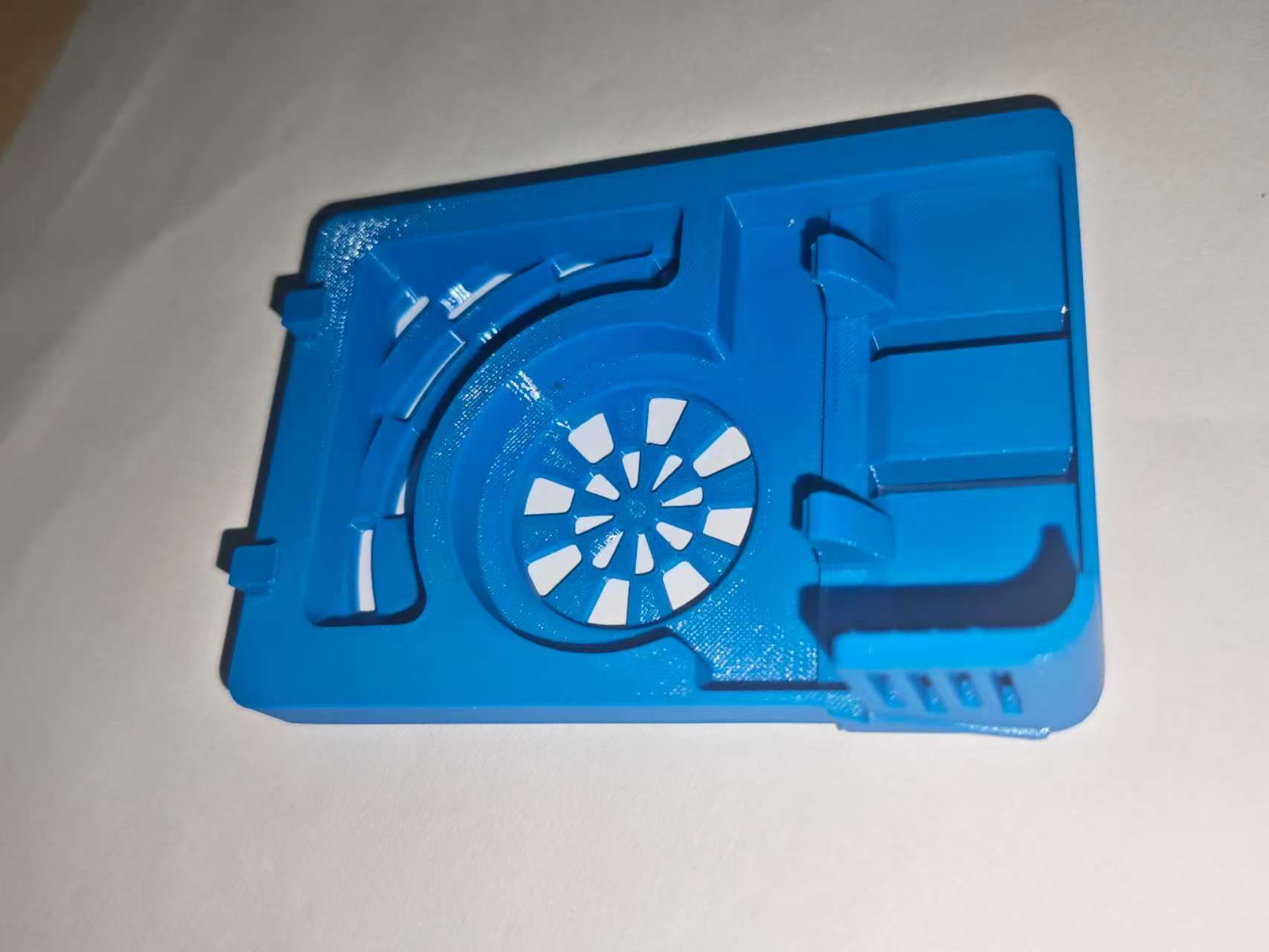Miniatura 3 do modelo 3D A1写字减震套件