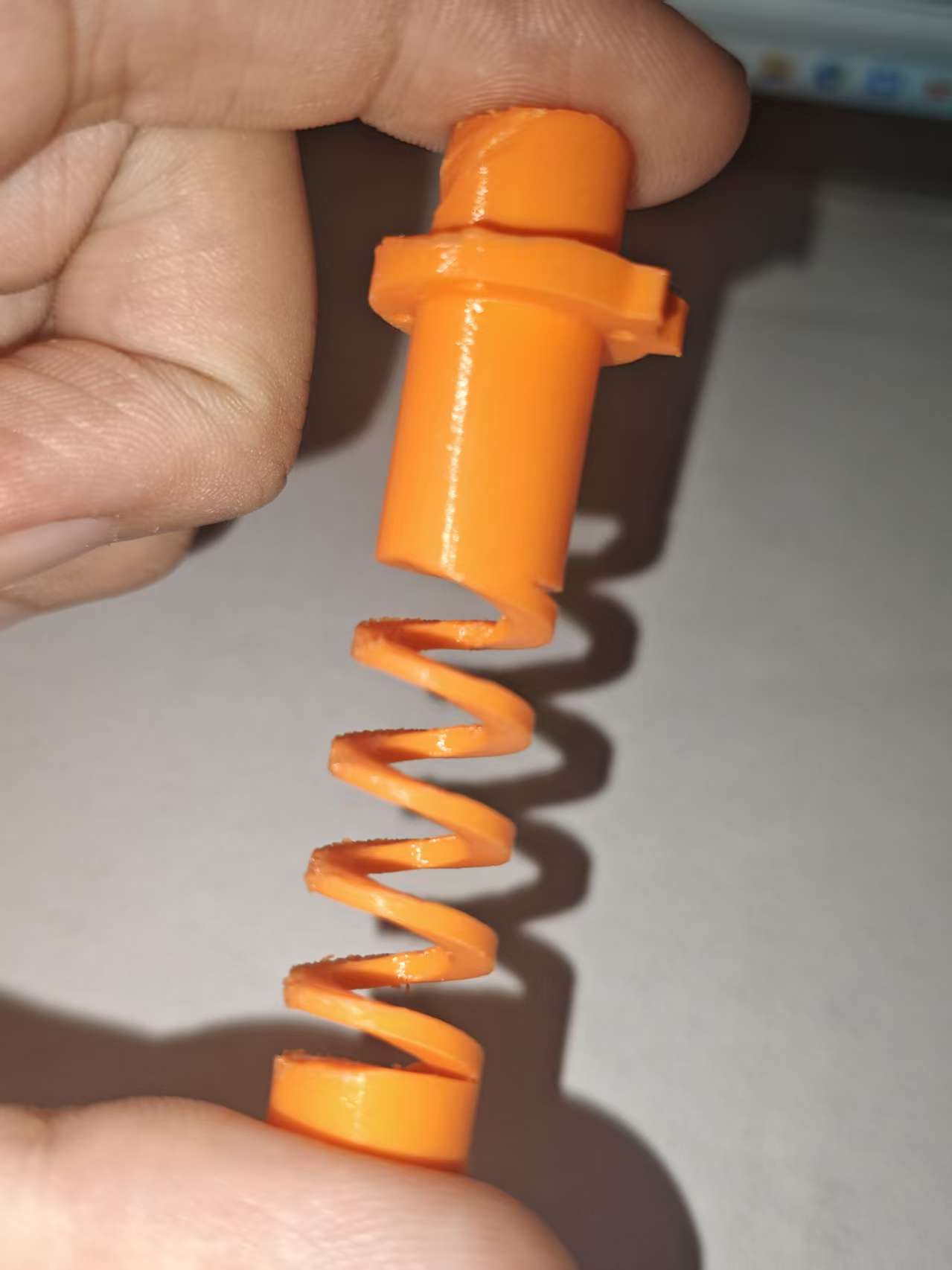 Miniatura 5 do modelo 3D A1写字减震套件