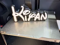 0.2mm layer, 2 walls, 15% infill