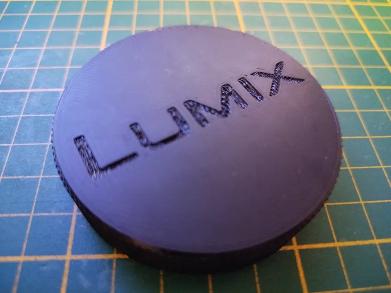 Lumix TZ99 Lens Cover