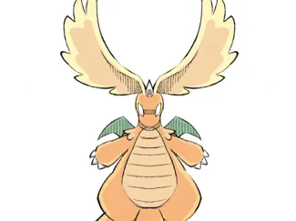 Mega Dragonite Hueforge